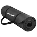 Wozinsky Hoge Dichtheid Fitnessmat met Draagriem