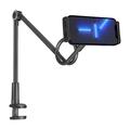 Wozinsky Lazy Arm Flexibele Telefoon/Tablet Houder - Zwart