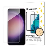Samsung Galaxy S24 FE Wozinsky Super Tough Glazen Screenprotector - 9H - Doorzichtig