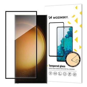 Samsung Galaxy S25 Ultra Wozinsky Super Tough Glazen Screenprotector - 9H