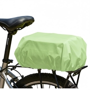 Wozinsky WBB5YW Universele Waterdichte Regenhoes voor Fietstas of Rugzak - Groen