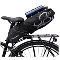 Wozinsky WBB9BK Fietszadeltas - 12l - Zwart