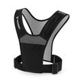 Wozinsky WKDB1 Reflecterend Hardloopvest - Zwart