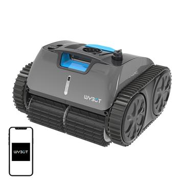 Wybot C1 Max draadloze zwembadreinigingsrobot - 65W