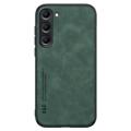 X&E Luckycase Samsung Galaxy S23 5G Hybride Hoesje - Groen