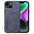 X&E Luckycase Series iPhone 14 Plus Hybride Hoesje - Blauw