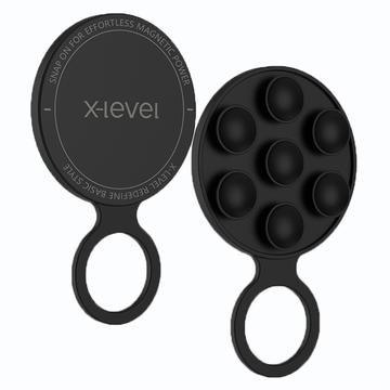 X-Level MagSafe Silicone Zuignap Telefoonhouder