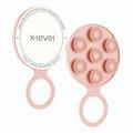 X-Level MagSafe Silicone Zuignap Telefoonhouder - Roze
