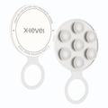 X-Level MagSafe Silicone Zuignap Telefoonhouder - Wit