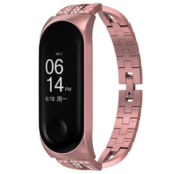 X-Shaped Xiaomi Mi Band 5/6 Band - 37mm