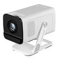 X1AR Android 14 draagbare projector - 720p, 4K-ondersteuning, Wi-Fi 6, Bluetooth 5.4 - Wit