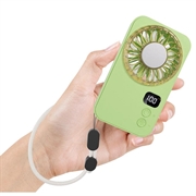 X28 draagbare ventilator in zakformaat - Groen