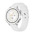 X2Mini stijlvol Smartwatch met 4GB opslagruimte en Deense taal - Zilver