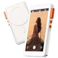 X40F Ultraversie 8-in-1 multifunctioneel selfiemonitorscherm - Wit