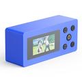 X7 Full HD retro mini-zakcamera - Blauw
