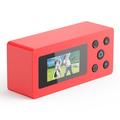 X7 Full HD retro mini-zakcamera - rood