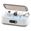 X81 Ultrasone reiniger voor brillen en sieraden - 650ml - Wit