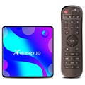 X88 Pro 10 Smart Android 11 TV Box met Afstandsbediening - 4GB/64GB (Geopende verpakking - Bevredigend)