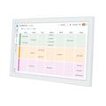 XC1010 10.1" slimme digitale kalender - fotolijst met touchscreen, 1GB RAM + 32GB opslagruimte - wit