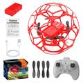 XKJ K26 Voetbaldrone / Vliegende bal Quadcopter - Rood