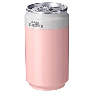 XO HF08 Vlambevochtiger met RGB-licht 260ml - Roze