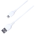 XO NB103 Lightning Oplaadkabel - iPhone 13/14 Pro Max, iPad Pro, iPhone 11 - 1m