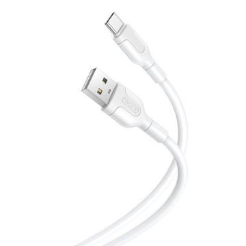 XO NB212 USB-A / USB-C kabel - 2,1A, 1m