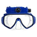 XT191 Duikbril met 4 MP-camera, wifi - blauw