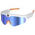XV15 slimme fietsbril met camera en AI - blauw
