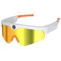 XV15 slimme fietsbril met camera en AI - goud