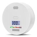 XY-C612 LCD Weergave Koolmonoxide Detector Batterijgevoede CO Niveau Alarmsensor