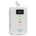 XY-G805 Aardgasdetector Hoog Volume Alarm Brandstofgasleksensor met Magneetventieluitgang