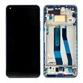Xiaomi 11 Lite 5G NE Front Cover & LCD Display 5600050K9D00 - Blauw