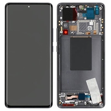 Xiaomi 12 Pro Front Cover & LCD Display 56000300L200 - Grijs