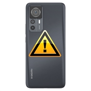  Xiaomi 12T Pro Batterij Cover Reparatie - Zwart