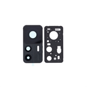 Xiaomi 12T Pro Cameralens Glas - Zwart
