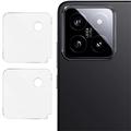Xiaomi 14 Imak HD Camera Lens Glazen Protector - 2 St.