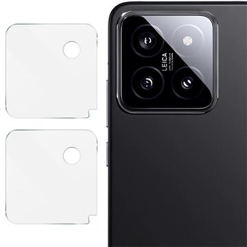 Xiaomi 14 Imak HD Camera Lens Glazen Protector - 2 St.