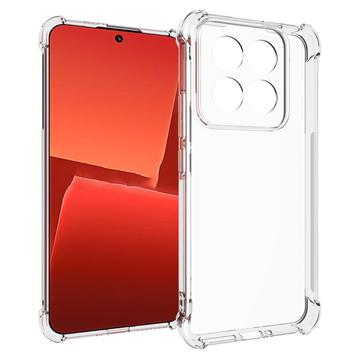 Xiaomi 14 Pro Schokbestendig TPU Hoesje - Doorzichtig