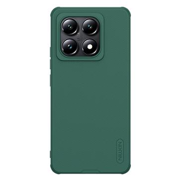 Xiaomi 14T Nillkin Super Frosted Shield Pro Hybride Hoesje - Groen