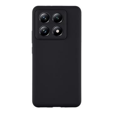 Xiaomi 14T Pro Tactical Velvet Smoothie Hoesje - Zwart