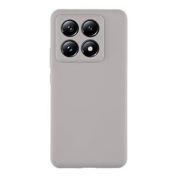 Xiaomi 14T Pro Tactical Velvet Smoothie Hoesje - Mistig