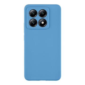 Xiaomi 14T Tactical Velvet Smoothie Hoesje - Blauw