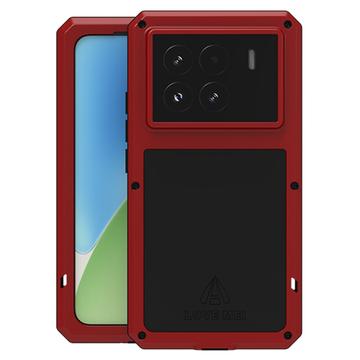 Xiaomi 15 Love Mei Powerful Hybride Hoesje - Rood