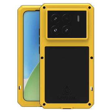 Xiaomi 15 Love Mei Powerful Hybride Hoesje - Geel
