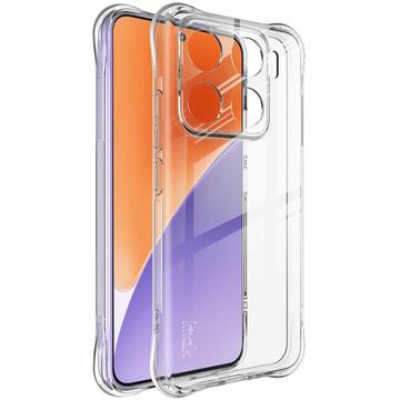 Xiaomi 15 Pro Imak Drop-Proof TPU Case - Doorzichtig