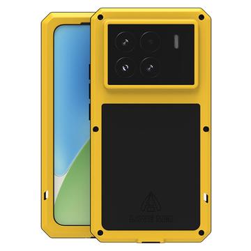 Xiaomi 15 Pro Love Mei Powerful Hybride Hoesje - Geel
