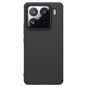 Xiaomi 15 Pro Nillkin Super Frosted Shield Pro Hybride Hoesje - Zwart