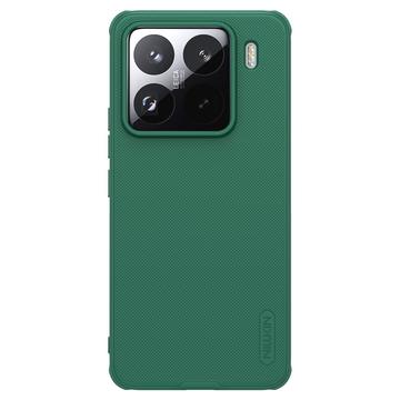 Xiaomi 15 Pro Nillkin Super Frosted Shield Pro Hybride Hoesje - Groen