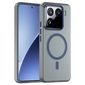 Xiaomi 15 Pro UltraGuard Matte MagSafe Hoesje - Donkerblauw